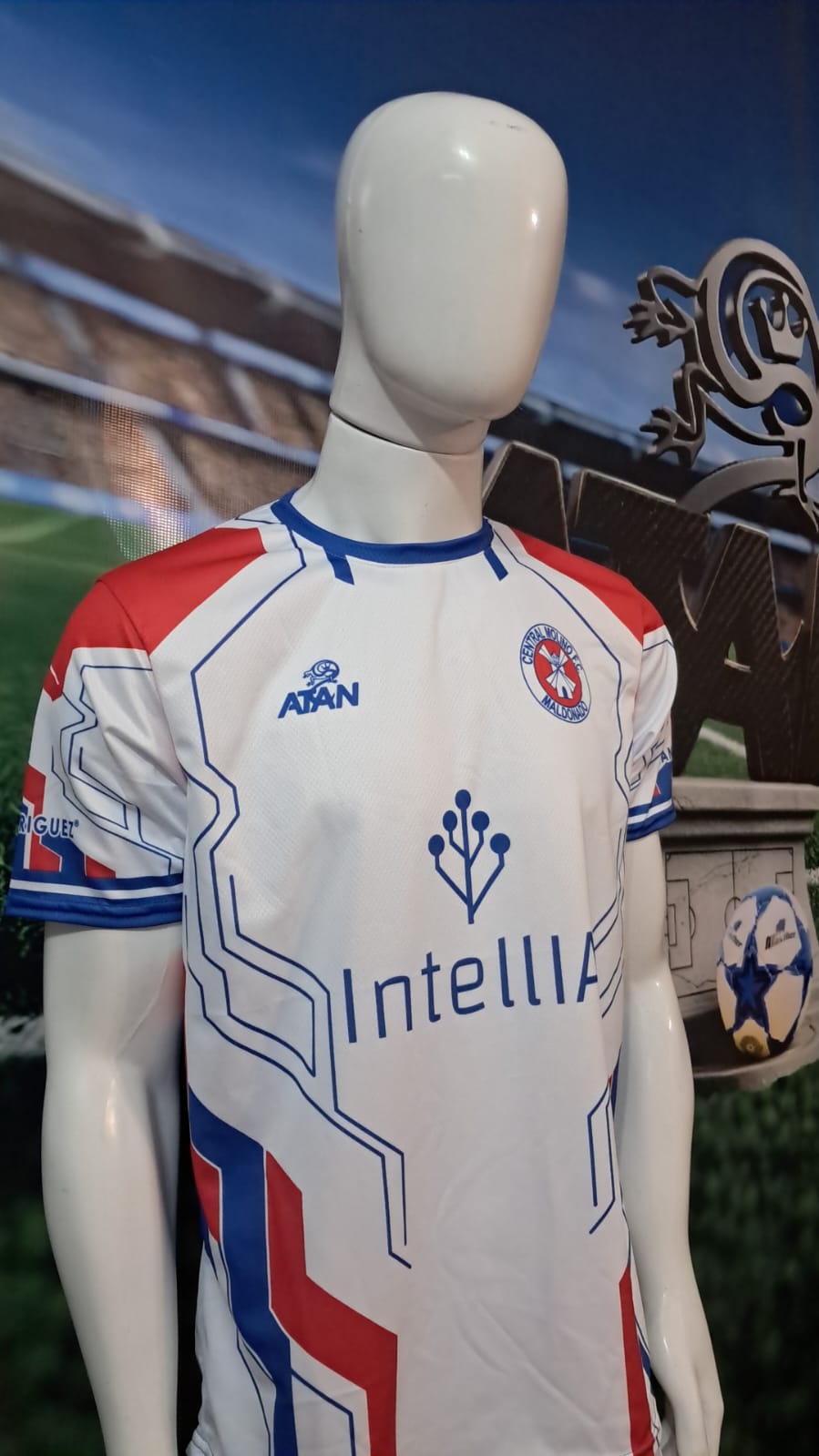 Camiseta titular de formativas, blanca