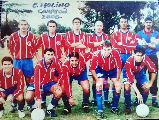 Plantel campeón 2000