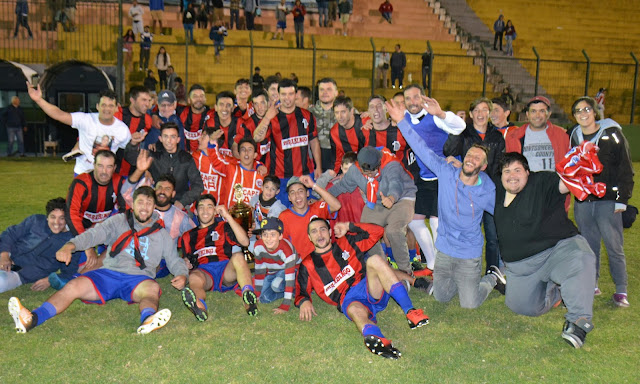 Festejo de un título reciente