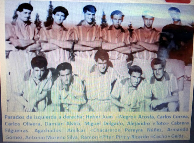 Plantel de los años setenta