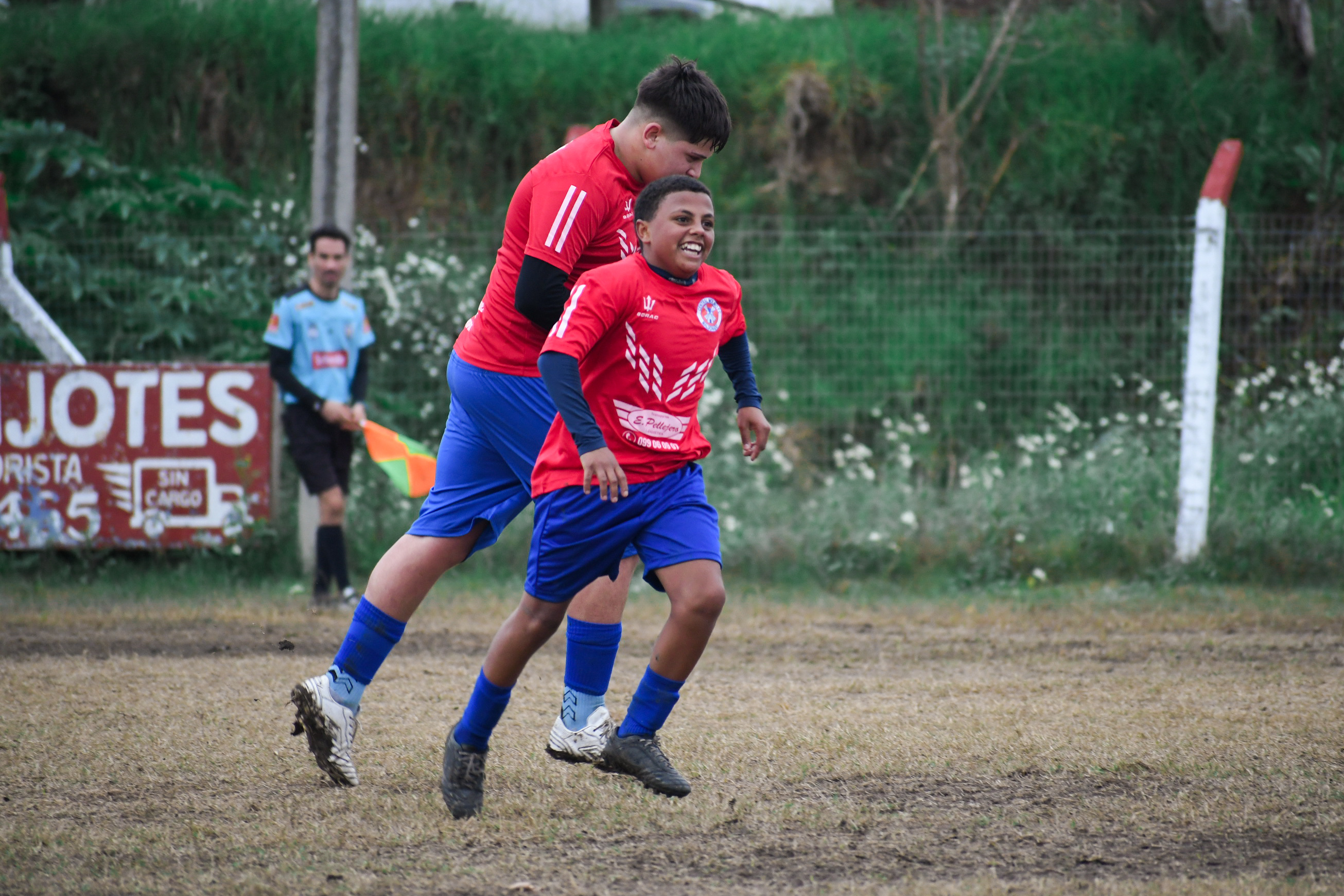 Festejo de gol